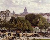 克劳德 莫奈 : Garden of the Princess